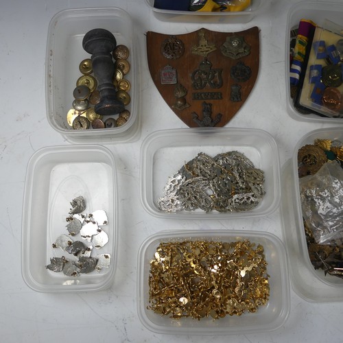 6 - WW2 Interest; an interesting collection of WW2 and later Memorabilia, including; Civil Defence Corps... 