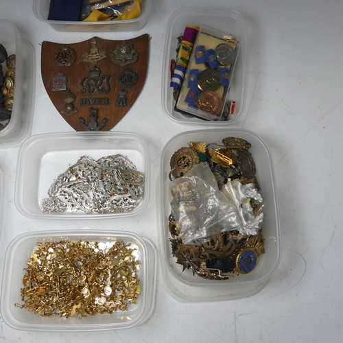 6 - WW2 Interest; an interesting collection of WW2 and later Memorabilia, including; Civil Defence Corps... 