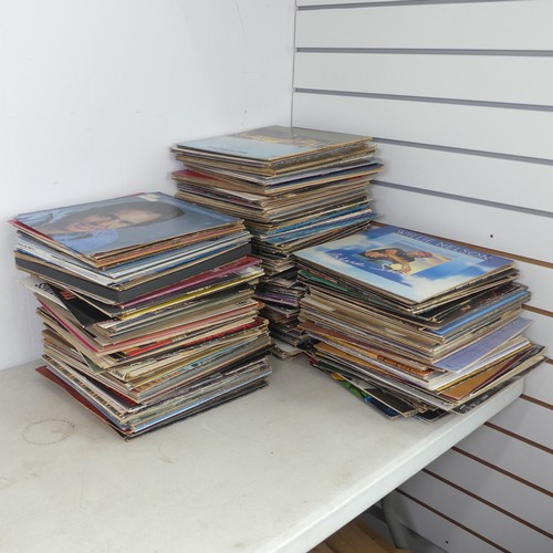 70 - Vinyl Records; A quantity of mainly original LP's, mostly Country, some rock and roll, including Fat... 