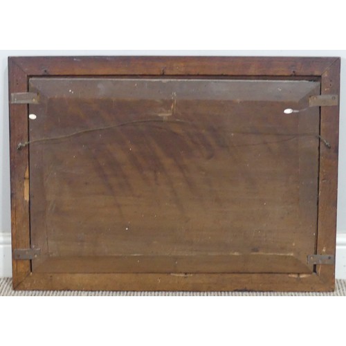 56 - A carved oak Panel, depicting a scene from Shakespeare's 'As You Like It', W 74 cm x H 54 cm. Note, ... 