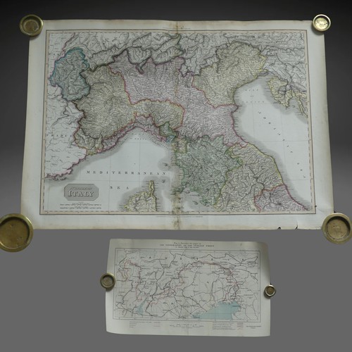 146 - Antiquarian Maps; Cary (John); 'A New Map of the County of Tyrol and the Republic of Venice', 1799, ... 