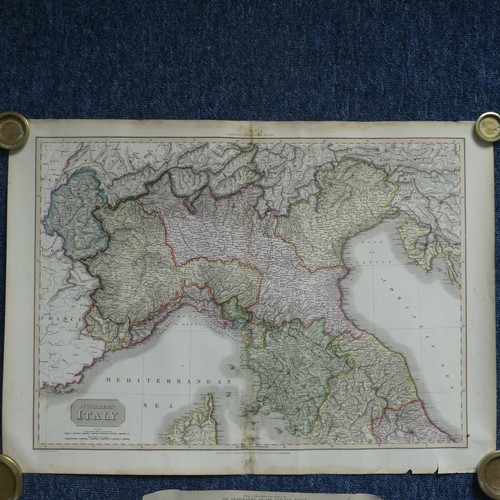 146 - Antiquarian Maps; Cary (John); 'A New Map of the County of Tyrol and the Republic of Venice', 1799, ... 