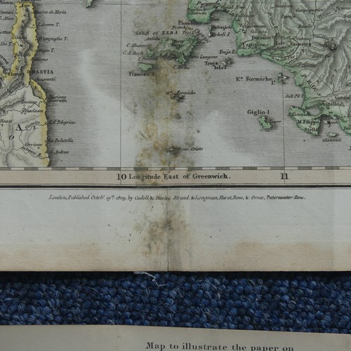 146 - Antiquarian Maps; Cary (John); 'A New Map of the County of Tyrol and the Republic of Venice', 1799, ... 