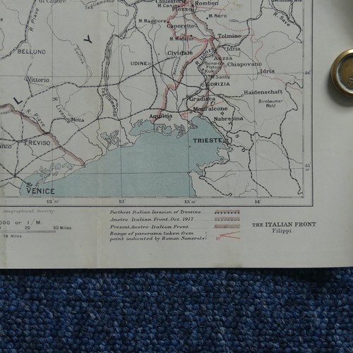 146 - Antiquarian Maps; Cary (John); 'A New Map of the County of Tyrol and the Republic of Venice', 1799, ... 