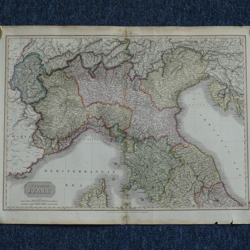 146 - Antiquarian Maps; Cary (John); 'A New Map of the County of Tyrol and the Republic of Venice', 1799, ... 