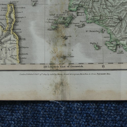 146 - Antiquarian Maps; Cary (John); 'A New Map of the County of Tyrol and the Republic of Venice', 1799, ... 