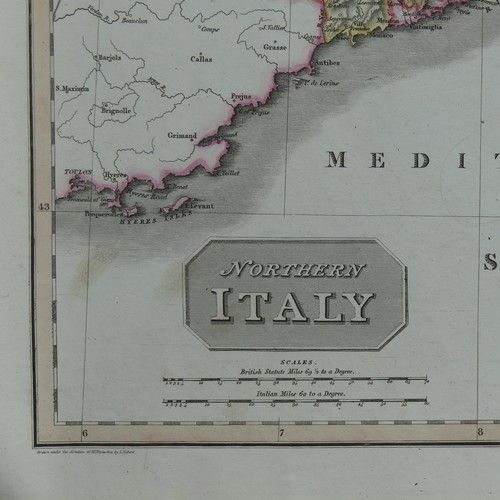 146 - Antiquarian Maps; Cary (John); 'A New Map of the County of Tyrol and the Republic of Venice', 1799, ... 