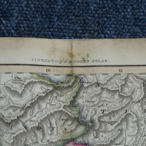 146 - Antiquarian Maps; Cary (John); 'A New Map of the County of Tyrol and the Republic of Venice', 1799, ... 