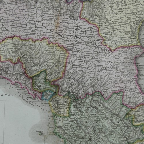 146 - Antiquarian Maps; Cary (John); 'A New Map of the County of Tyrol and the Republic of Venice', 1799, ... 