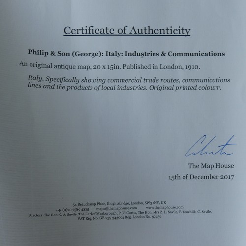 146 - Antiquarian Maps; Cary (John); 'A New Map of the County of Tyrol and the Republic of Venice', 1799, ... 