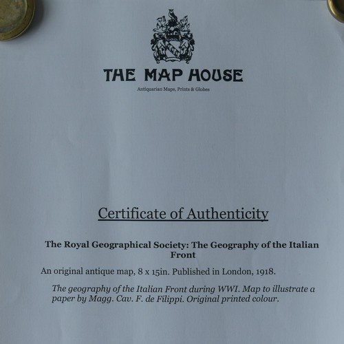 146 - Antiquarian Maps; Cary (John); 'A New Map of the County of Tyrol and the Republic of Venice', 1799, ... 