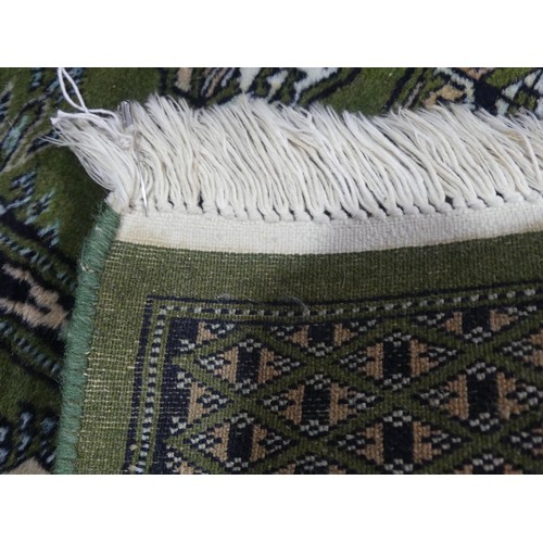 288 - Tribal Rugs; a red ground Belouchi Prayer Rug, 100% wool, 117cm x 79cm, together with a finely knott... 