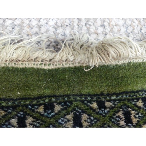 288 - Tribal Rugs; a red ground Belouchi Prayer Rug, 100% wool, 117cm x 79cm, together with a finely knott... 