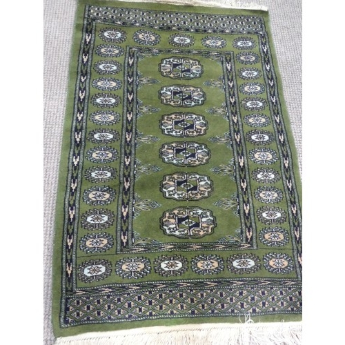 288 - Tribal Rugs; a red ground Belouchi Prayer Rug, 100% wool, 117cm x 79cm, together with a finely knott... 