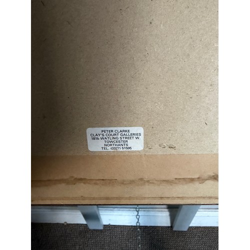 248 - 20th century school, pastel portrait of a horse, with gallery label to verso, 61 cm x 43 cm, framed ... 