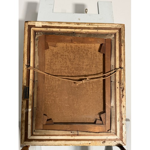 242 - 20th century School, still life of fruit, oil on canvas, signed E.R., framed and glazed, 37 cm x 29 ... 