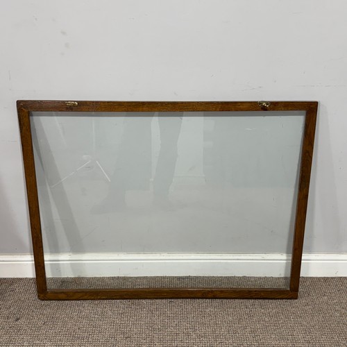 165 - A scratch-built model of the H.M.S Bounty, built by H.J Brabham, 2000, housed in an oak glazed Case,... 