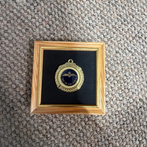 165 - A scratch-built model of the H.M.S Bounty, built by H.J Brabham, 2000, housed in an oak glazed Case,... 