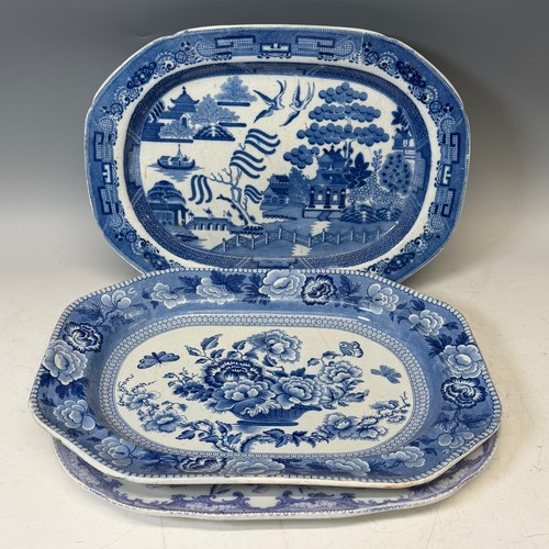 227 - An 18th century Dutch delft Charger Plate, together with a quantity of 18th century and later Chines... 