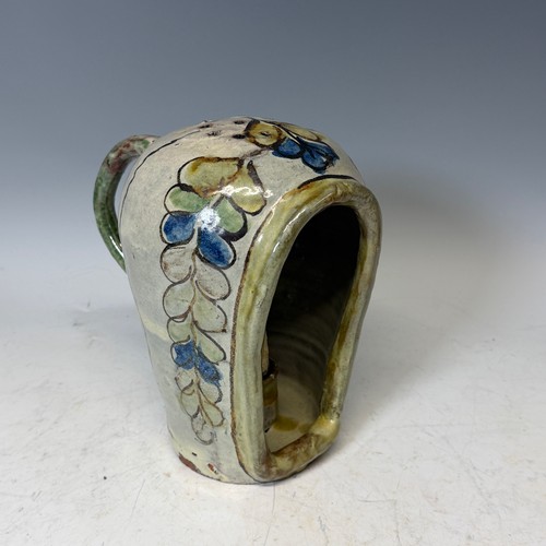 270 - A collection of late 19th/early 20th century Guatemalan Pottery, including; polychrome majolica ince... 