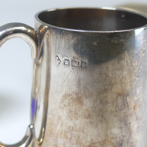 16 - A George III silver Open Salt, by Robert Hennell I, hallmarked London 1781, of oval form with pierce... 