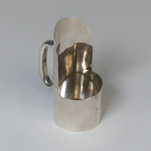 32 - An Edwardian silver Night Light / Student's Lamp, by&nbsp;Hukin & Heath, hallmarked Birmingham 1... 