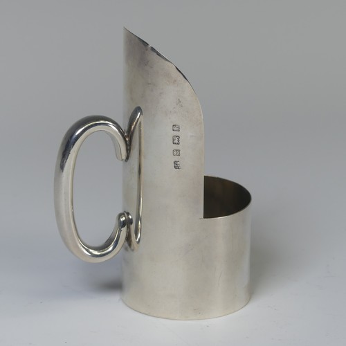 32 - An Edwardian silver Night Light / Student's Lamp, by&nbsp;Hukin & Heath, hallmarked Birmingham 1... 