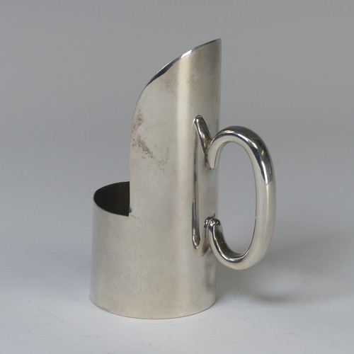 32 - An Edwardian silver Night Light / Student's Lamp, by&nbsp;Hukin & Heath, hallmarked Birmingham 1... 