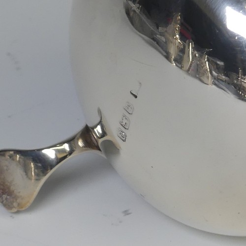 47 - A George V silver Sugar Caster, by William Adams Ltd., hallmarked Sheffield, 1913, of traditional fo... 