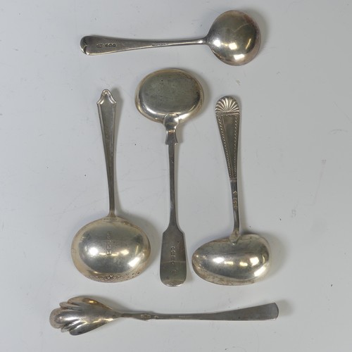 46 - A George V silver Sifter Spoon, by C W Fletcher & Son Ltd., hallmarked Sheffield, 1934, pat. 813... 