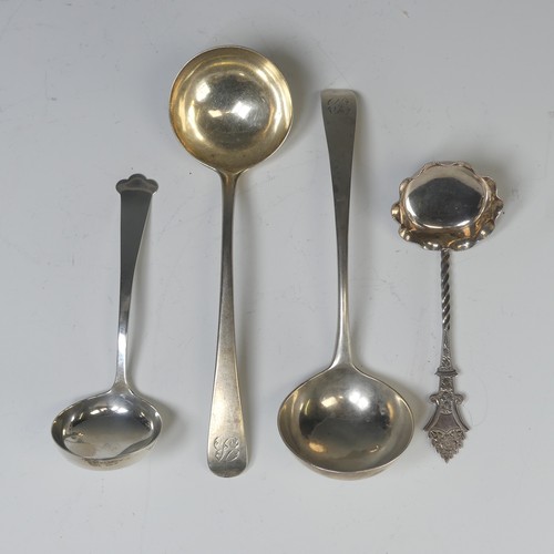 45 - A George III silver Sauce Ladle, by&nbsp;George Smith (III) & William Fearn, hallmarked London 1... 