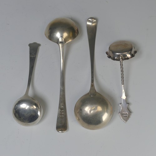 45 - A George III silver Sauce Ladle, by&nbsp;George Smith (III) & William Fearn, hallmarked London 1... 