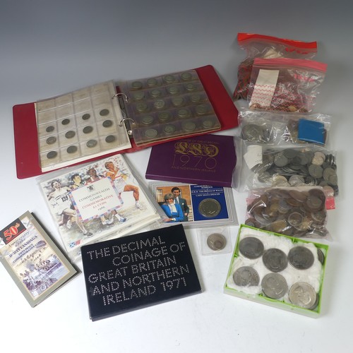 501 - A quantity of Pre-1947 silver Coins, total weight 647g, some Pre-1920, 93g, Dutch silver (.720) 34.7... 