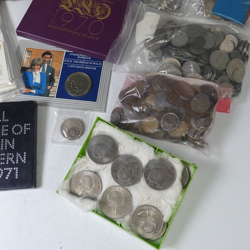 501 - A quantity of Pre-1947 silver Coins, total weight 647g, some Pre-1920, 93g, Dutch silver (.720) 34.7... 