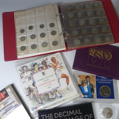 501 - A quantity of Pre-1947 silver Coins, total weight 647g, some Pre-1920, 93g, Dutch silver (.720) 34.7... 