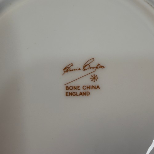 A collection of Susie Cooper Art Deco Services, comprising; 'Columbine ...