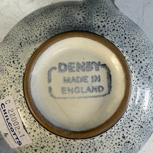 36 - A collection of Denby Stoneware 'Studio' pattern, nineteen pieces in total, including; divided servi... 