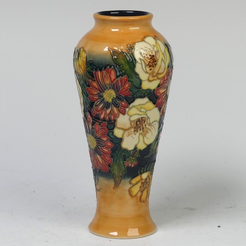 111 - A Moorcroft Pottery ‘Victoriana’ pattern Vase, by Emma Bossons, dated 1997, for the ‘Moorcroft Colle... 