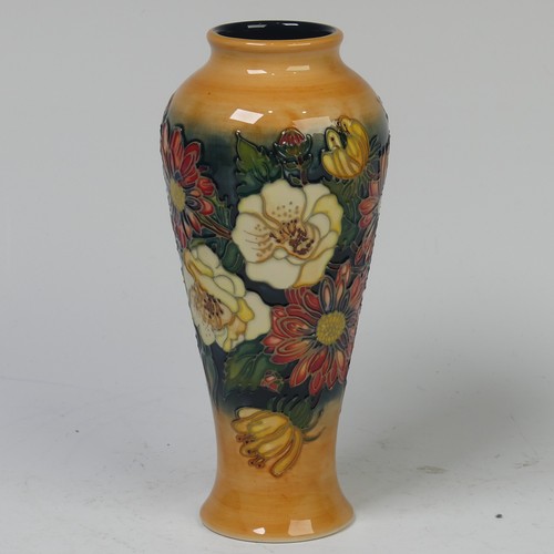 111 - A Moorcroft Pottery ‘Victoriana’ pattern Vase, by Emma Bossons, dated 1997, for the ‘Moorcroft Colle... 