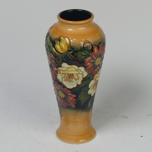 111 - A Moorcroft Pottery ‘Victoriana’ pattern Vase, by Emma Bossons, dated 1997, for the ‘Moorcroft Colle... 