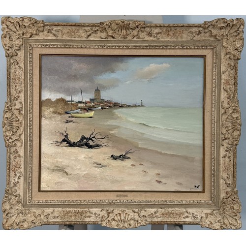 333 - Marcel Dyf (French, 1899-1985), Paysage d'hiver pres d'Aix (Winter landscape near Aix), oil on canva... 