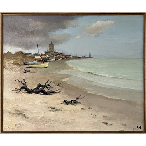 333 - Marcel Dyf (French, 1899-1985), Paysage d'hiver pres d'Aix (Winter landscape near Aix), oil on canva... 