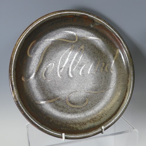 78 - David Leach (1911-2005), a Lowerdown studio pottery Teapot, having oatmeal glaze and tenmoku stylise... 