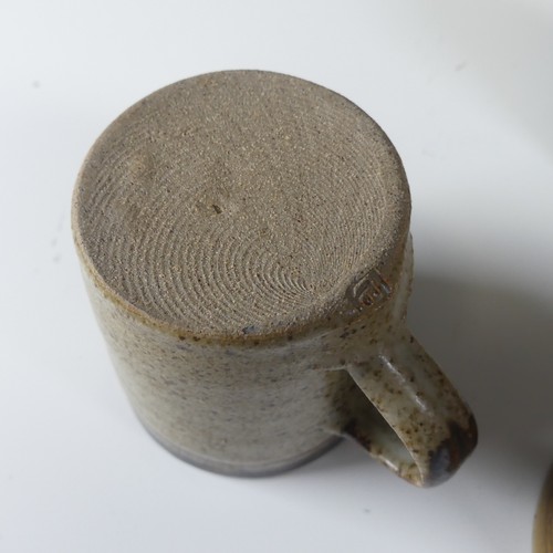 78 - David Leach (1911-2005), a Lowerdown studio pottery Teapot, having oatmeal glaze and tenmoku stylise... 