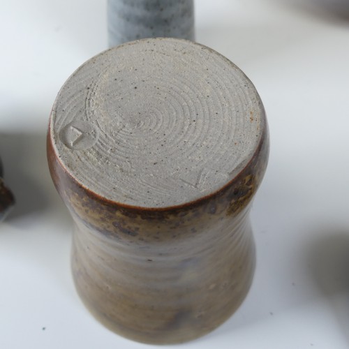 78 - David Leach (1911-2005), a Lowerdown studio pottery Teapot, having oatmeal glaze and tenmoku stylise... 