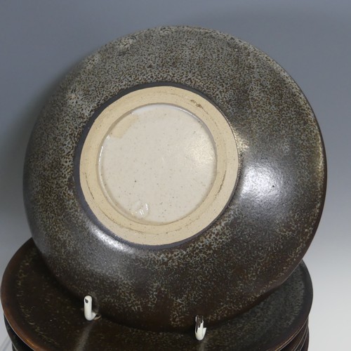 78 - David Leach (1911-2005), a Lowerdown studio pottery Teapot, having oatmeal glaze and tenmoku stylise... 