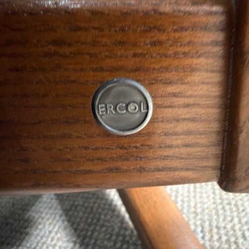 12 - An Ercol 'Gina' range three-piece Suite, comprising of a two-seater Sofa, W 190 cm x H 94 cm x D 100... 