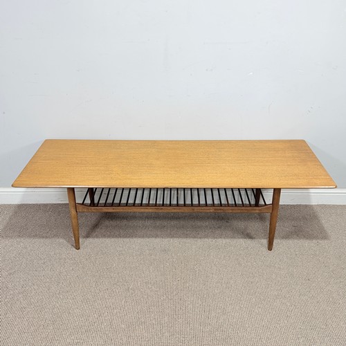 18 - Ib Kofod Larsen (Danish 1921-2003) for G-Plan, a 'Danish Range' coffee Table, circa 1960s, damaged t... 