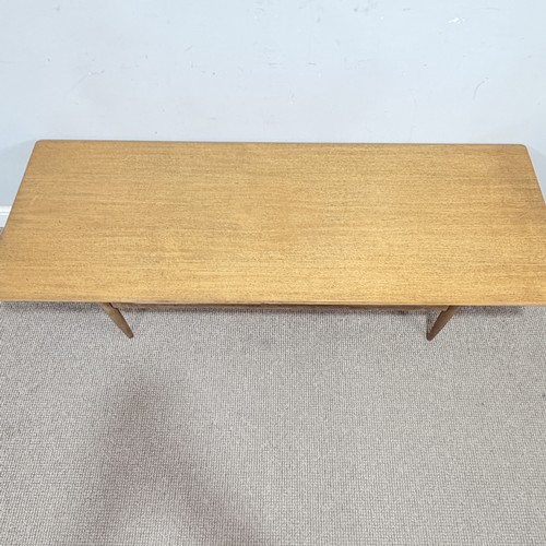 18 - Ib Kofod Larsen (Danish 1921-2003) for G-Plan, a 'Danish Range' coffee Table, circa 1960s, damaged t... 