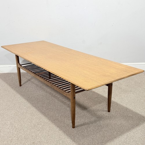 18 - Ib Kofod Larsen (Danish 1921-2003) for G-Plan, a 'Danish Range' coffee Table, circa 1960s, damaged t... 